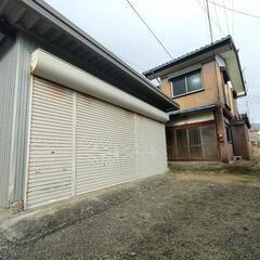 お得🉐敷金礼金無料🎈長浜市木之本町　駐車場６台　シャッターガレー...