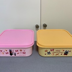 ピクニックバスケット&2段弁当箱の画像