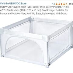 Toddler Play Pen | Barely Used |...