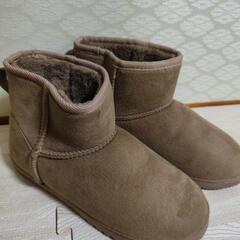 取り引き中。ムートンブーツ