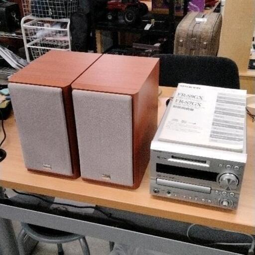 0123-452 ONKYO コンボ FR-7GX+D-S7GX※リモコンなし