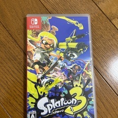 スプラトゥーン3美品
