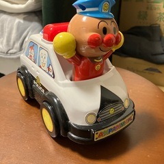 アンパンマン おしゃべりパトカー