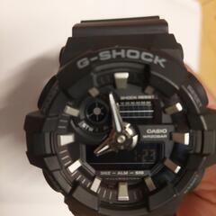 CASIO G-SHOCK GA-700 ブラックの画像