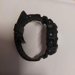 CASIO G-SHOCK GA-700 ブラックの画像