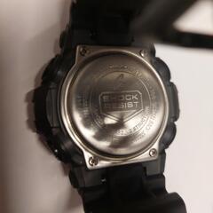 CASIO G-SHOCK GA-700 ブラックの画像