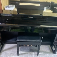 中古美品（鏡面艶出し塗装） YAMAHA クラビノーバ CLP-...