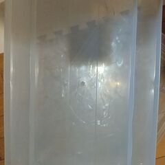 ※お譲りする方決定済【無料】キャスター付の衣装ケース（中古品）2個の画像
