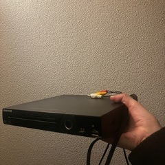 DVDプレイヤー　