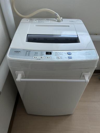 AQUA 6kg 洗濯機
