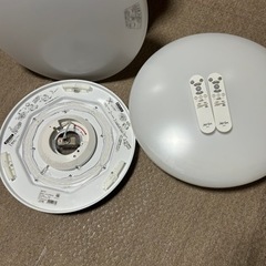 シーリングライト、LED.2022年式2個セット