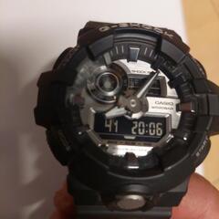カシオ G-SHOCK GA-710ブラック美品の画像