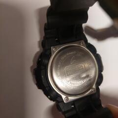 カシオ G-SHOCK GA-710ブラック美品の画像