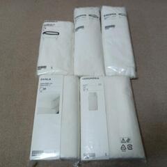 IKEA製寝具カバー未開封未使用品まとめて0円！
