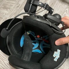 シンプソンジェットLサイズGopro5、SENA、バイザー付きの画像