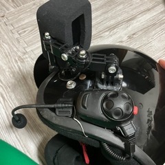 シンプソンジェットLサイズGopro5、SENA、バイザー付きの画像