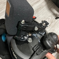 シンプソンジェットLサイズGopro5、SENA、バイザー付きの画像