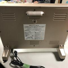 値下げ【松本市引き取り限定】サンルミエ遠赤外線パネルヒーターの画像