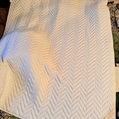 マットレスの敷きパッド(決まりました)