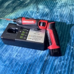 美品パナソニック　スティックドライバー
