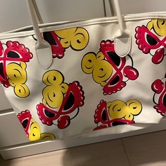 ヒスミニ　トートバッグの画像