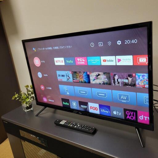 ■お取り引き中■人気のAndroid TV☆★TCL 32型液晶テレビ