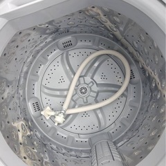 【お値段以上】ニトリ 洗濯機　2021年6kg 配送&取付可能！の画像