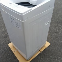 【お値段以上】ニトリ 洗濯機　2021年6kg 配送&取付可能！の画像