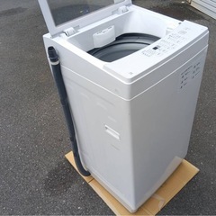 【お値段以上】ニトリ 洗濯機　2021年6kg 配送&取付可能！の画像