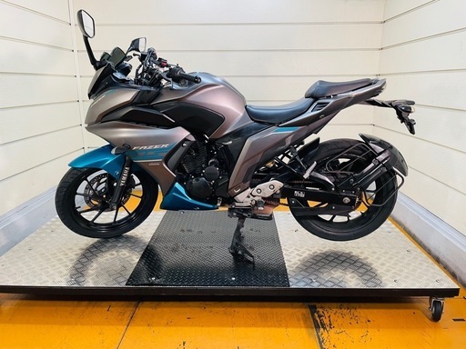 37623km ★始動動画あり★ ヤマハ  FAZER25 中型　兵庫 37623km ☆始動動画あり☆ ヤマハ FAZER25 中型 兵庫