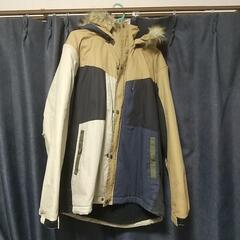 ディアマジックダイレクトグラミテック綿防風防寒2WAYジャケット