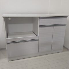 キッチンカウンター 45×120×84 大川家具