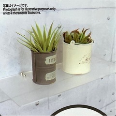★お取引決定★【未使用・未開封】アクリル棚 半透明　耐荷重2kg