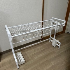 シンク上水切りラックの画像