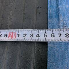 値下げ●段差スロープ・高さ約8cm 駐車場、ガレージに・車椅子スロープなど ・横幅119cm ・縦幅約25cm●バリアフリー ・段差解消に 玄関アプローチ の画像