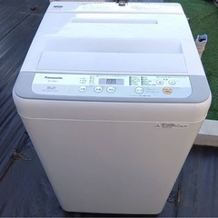 2018年 Panasonic 5.0kg洗濯機　配送&取付可能！