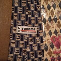 renoma他ネクタイ６本セットの画像