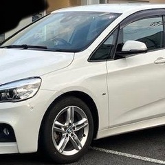 【成約済み】  BMW 2シリーズ　アクティブツアラー　Mスポー...