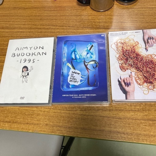あいみょんDVD3枚