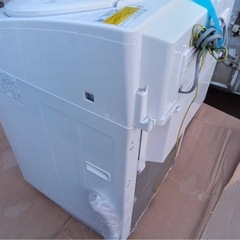 【大容量】2021 SHARP 8.0kg洗濯乾燥機　配送&取付可能！の画像