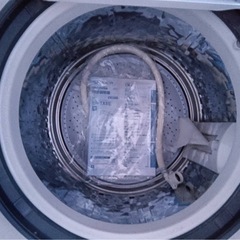 【大容量】2021 SHARP 8.0kg洗濯乾燥機　配送&取付可能！の画像