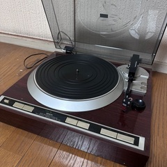 レコードプレーヤー