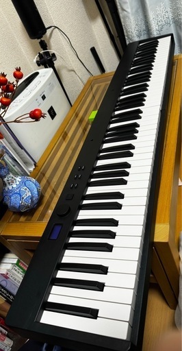 【美品】折りたたみキーボード88鍵盤