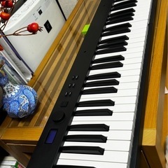【美品】折りたたみキーボード88鍵盤