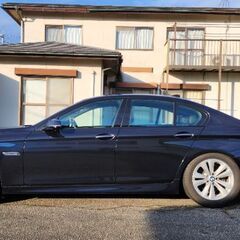 28年式 後期 BMW f10 523i Mスポーツ 車検多の画像