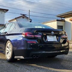 28年式 後期 BMW f10 523i Mスポーツ 車検多の画像