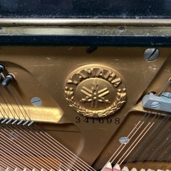 ビンテージ　1960s アップライトピアノ　ヤマハの画像