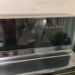 ビンテージ　1960s アップライトピアノ　ヤマハの画像