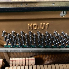 ビンテージ　1960s アップライトピアノ　ヤマハの画像