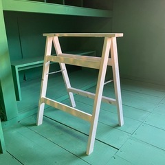 新品未使用　カインズ　木製ソーホース